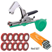 Load image into Gallery viewer, Tying Machine Plant Garden Plant Tapetool Tapener Rolls Tape Set for Vegetable Grape Tomato Cucumber Pepper Flower
