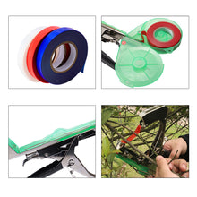 Load image into Gallery viewer, Tying Machine Plant Garden Plant Tapetool Tapener Rolls Tape Set for Vegetable Grape Tomato Cucumber Pepper Flower
