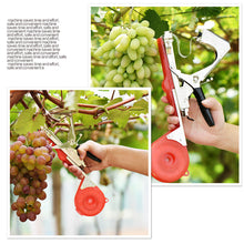 Load image into Gallery viewer, Tying Machine Plant Garden Plant Tapetool Tapener Rolls Tape Set for Vegetable Grape Tomato Cucumber Pepper Flower
