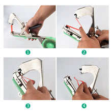 Load image into Gallery viewer, Tying Machine Plant Garden Plant Tapetool Tapener Rolls Tape Set for Vegetable Grape Tomato Cucumber Pepper Flower
