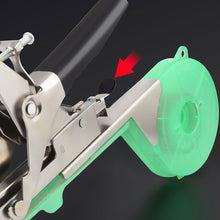 Load image into Gallery viewer, Tying Machine Plant Garden Plant Tapetool Tapener Rolls Tape Set for Vegetable Grape Tomato Cucumber Pepper Flower
