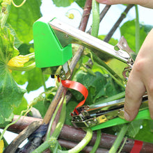 Load image into Gallery viewer, 23m/Roll Green PVC Plant Ties Garden Twine Plant Ties Plant Bandage Garden Hook Loop Bamboo Cane Wrap Support Accessories
