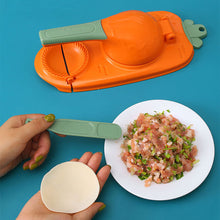 Load image into Gallery viewer, DIY Dumpling Presser Mold Manual Press Jiaozi Maker Crust Tool Flour Dumpling Marker for Festival Food Kitchen Pastry Household
