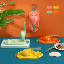 Load image into Gallery viewer, DIY Dumpling Presser Mold Manual Press Jiaozi Maker Crust Tool Flour Dumpling Marker for Festival Food Kitchen Pastry Household
