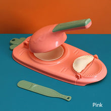 Load image into Gallery viewer, DIY Dumpling Presser Mold Manual Press Jiaozi Maker Crust Tool Flour Dumpling Marker for Festival Food Kitchen Pastry Household
