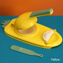 Load image into Gallery viewer, DIY Dumpling Presser Mold Manual Press Jiaozi Maker Crust Tool Flour Dumpling Marker for Festival Food Kitchen Pastry Household
