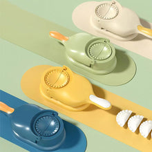Load image into Gallery viewer, DIY Dumpling Presser Mold Manual Press Jiaozi Maker Crust Tool Flour Dumpling Marker for Festival Food Kitchen Pastry Household
