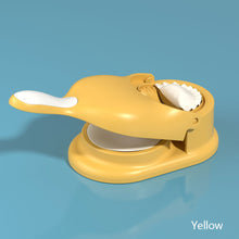 Load image into Gallery viewer, DIY Dumpling Presser Mold Manual Press Jiaozi Maker Crust Tool Flour Dumpling Marker for Festival Food Kitchen Pastry Household
