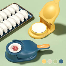 Load image into Gallery viewer, DIY Dumpling Presser Mold Manual Press Jiaozi Maker Crust Tool Flour Dumpling Marker for Festival Food Kitchen Pastry Household
