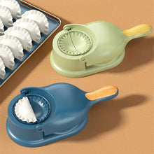 Load image into Gallery viewer, DIY Dumpling Presser Mold Manual Press Jiaozi Maker Crust Tool Flour Dumpling Marker for Festival Food Kitchen Pastry Household

