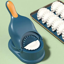 Load image into Gallery viewer, DIY Dumpling Presser Mold Manual Press Jiaozi Maker Crust Tool Flour Dumpling Marker for Festival Food Kitchen Pastry Household
