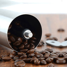 Load image into Gallery viewer, Manual Coffee Grinder Mini Stainless Steel Handmade Coffee Bean Grinders Portable Handheld Mill Foamer Coffee Accessories Kitchen Tool
