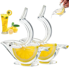 Load image into Gallery viewer, Mini Bird Shape Transparent Manual Juicer Press Squeeze Fruit Portable For Orange Lemon Juicer For Home Kitchen
