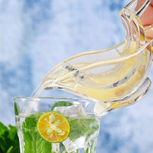 Load image into Gallery viewer, Mini Bird Shape Transparent Manual Juicer Press Squeeze Fruit Portable For Orange Lemon Juicer For Home Kitchen
