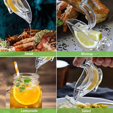 Load image into Gallery viewer, Mini Bird Shape Transparent Manual Juicer Press Squeeze Fruit Portable For Orange Lemon Juicer For Home Kitchen
