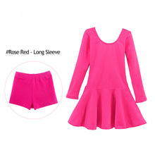 Load image into Gallery viewer, Spring And Summer Girls Dance Skirt Two-Piece Tutu Training Skirt
