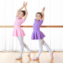 Load image into Gallery viewer, Spring And Summer Girls Dance Skirt Two-Piece Tutu Training Skirt
