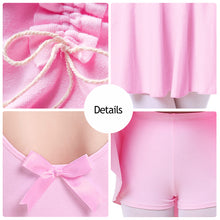 Load image into Gallery viewer, Spring And Summer Girls Dance Skirt Two-Piece Tutu Training Skirt

