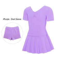 Load image into Gallery viewer, Spring And Summer Girls Dance Skirt Two-Piece Tutu Training Skirt
