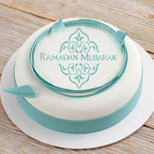 Load image into Gallery viewer, 1Pc Ramadan Eid Mubarak Moon Star Spray Stencils Cake Topper Decor Ramadan Decoration Baking Tools Mould Party Muslim Islamic
