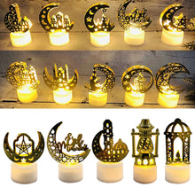 Load image into Gallery viewer, Eid Mubarak Lantern LED Wind Lamp Ramadan Decorations Islamic Muslim Party Decor Ramadan Kareem EID Al Adha Gifts
