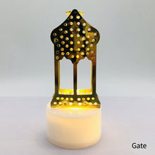 Load image into Gallery viewer, Eid Mubarak Lantern LED Wind Lamp Ramadan Decorations Islamic Muslim Party Decor Ramadan Kareem EID Al Adha Gifts
