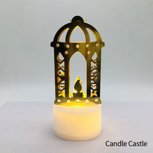 Load image into Gallery viewer, Eid Mubarak Lantern LED Wind Lamp Ramadan Decorations Islamic Muslim Party Decor Ramadan Kareem EID Al Adha Gifts
