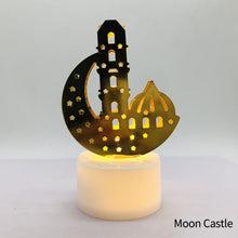 Load image into Gallery viewer, Eid Mubarak Lantern LED Wind Lamp Ramadan Decorations Islamic Muslim Party Decor Ramadan Kareem EID Al Adha Gifts
