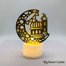 Load image into Gallery viewer, Eid Mubarak Lantern LED Wind Lamp Ramadan Decorations Islamic Muslim Party Decor Ramadan Kareem EID Al Adha Gifts
