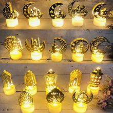 Load image into Gallery viewer, Eid Mubarak Lantern LED Wind Lamp Ramadan Decorations Islamic Muslim Party Decor Ramadan Kareem EID Al Adha Gifts
