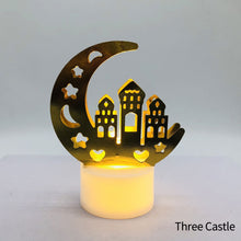 Load image into Gallery viewer, Eid Mubarak Lantern LED Wind Lamp Ramadan Decorations Islamic Muslim Party Decor Ramadan Kareem EID Al Adha Gifts
