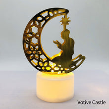 Load image into Gallery viewer, Eid Mubarak Lantern LED Wind Lamp Ramadan Decorations Islamic Muslim Party Decor Ramadan Kareem EID Al Adha Gifts
