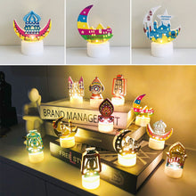 Load image into Gallery viewer, Eid Mubarak Lantern LED Wind lamp Ramadan Decorations Islamic Muslim Party Decor Ramadan Kareem EID Al Adha Gifts
