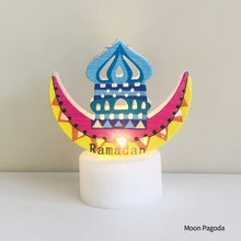 Load image into Gallery viewer, Eid Mubarak Lantern LED Wind lamp Ramadan Decorations Islamic Muslim Party Decor Ramadan Kareem EID Al Adha Gifts
