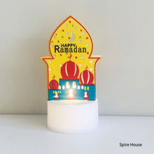 Load image into Gallery viewer, Eid Mubarak Lantern LED Wind lamp Ramadan Decorations Islamic Muslim Party Decor Ramadan Kareem EID Al Adha Gifts
