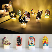 Load image into Gallery viewer, Eid Mubarak Lantern LED Wind lamp Ramadan Decorations Islamic Muslim Party Decor Ramadan Kareem EID Al Adha Gifts
