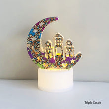 Load image into Gallery viewer, Eid Mubarak Lantern LED Wind lamp Ramadan Decorations Islamic Muslim Party Decor Ramadan Kareem EID Al Adha Gifts
