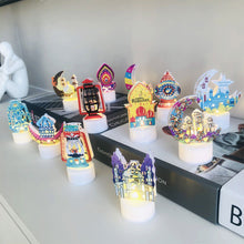 Load image into Gallery viewer, Eid Mubarak Lantern LED Wind lamp Ramadan Decorations Islamic Muslim Party Decor Ramadan Kareem EID Al Adha Gifts
