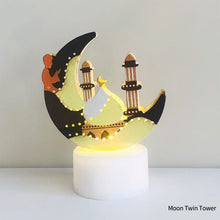 Load image into Gallery viewer, Eid Mubarak Lantern LED Wind lamp Ramadan Decorations Islamic Muslim Party Decor Ramadan Kareem EID Al Adha Gifts

