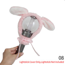 Load image into Gallery viewer, Kpop ENHYPEN Light Cover Support Light Plush Protective Decorative Cover NO LIGHTSTICK
