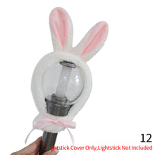 Load image into Gallery viewer, Kpop ENHYPEN Light Cover Support Light Plush Protective Decorative Cover NO LIGHTSTICK

