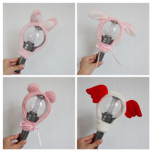 Load image into Gallery viewer, Kpop ENHYPEN Light Cover Support Light Plush Protective Decorative Cover NO LIGHTSTICK

