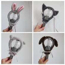 Load image into Gallery viewer, Kpop ENHYPEN Light Cover Support Light Plush Protective Decorative Cover NO LIGHTSTICK
