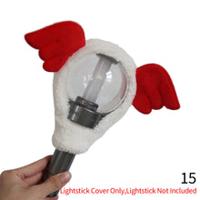Load image into Gallery viewer, Kpop ENHYPEN Light Cover Support Light Plush Protective Decorative Cover NO LIGHTSTICK
