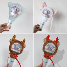 Load image into Gallery viewer, Kpop SEVENTEEN Light Cover Support Light Plush Protective Decorative Cover NO LIGHTSTICK

