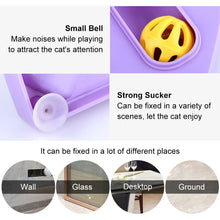 Load image into Gallery viewer, Automatic Electric Rotating Cat Toy with Bell Ball Colorful Butterfly Shape Plastic Funny Pet Kitten Interactive Training Toys
