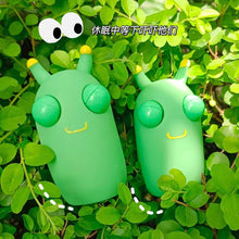 Load image into Gallery viewer, Funny Eyeball Burst Squeeze Toy Green Eye Caterpillar Pinch Toys Adult Kids Stress Relief Fidget Toy Creative Decompression Toy
