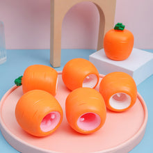 Load image into Gallery viewer, Funny Carrot Squeeze Toy Rabbit Pinch Toys Adult Kids Stress Relief Fidget Toy Creative Decompression Toy
