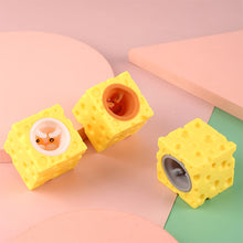 Load image into Gallery viewer, Funny Cheese Mouse Squeeze Toy Pinch Toys Adult Kids Stress Relief Fidget Toy Creative Decompression Toy

