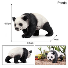Load image into Gallery viewer, Simulation Forest Animal Garden African Lion Black Tiger Tiger Koala Deer Elephant Model Collectible Model
